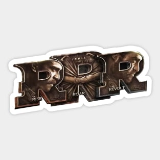 RRR Sticker